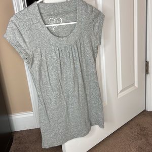 Rue21 Gray Shirt| Medium